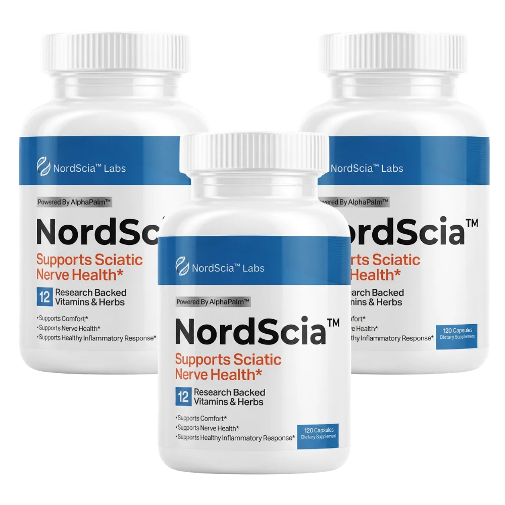 NordScia™ Suplement diety na rwę kulszową