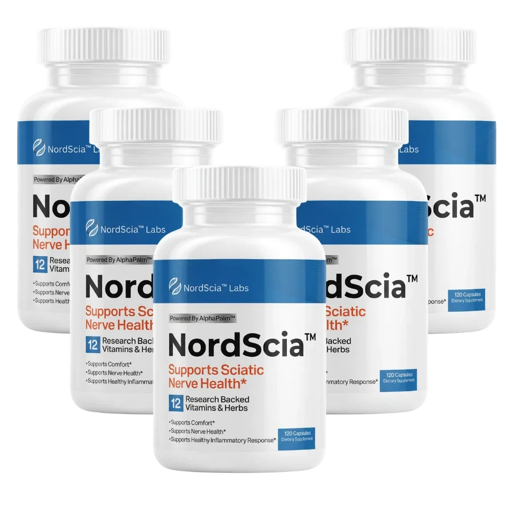 NordScia™ Suplement diety na rwę kulszową