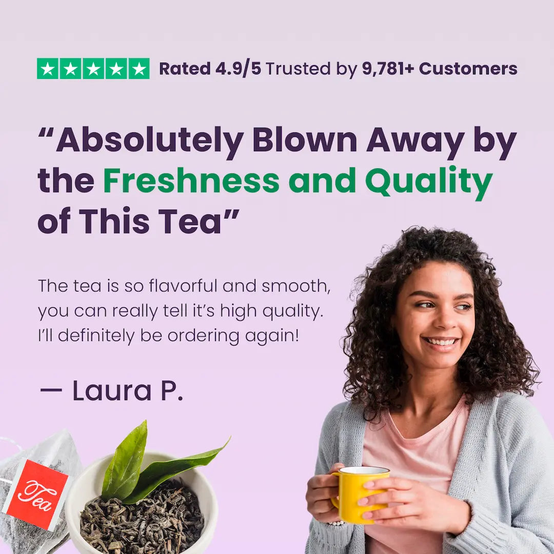 Organiczne torebki herbaty oolong o zapachu miodu