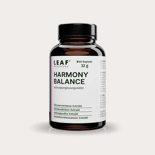 HARMONY BALANCE | Ashwagandha, werbena cytrynowa, kozieradka, witamina B6