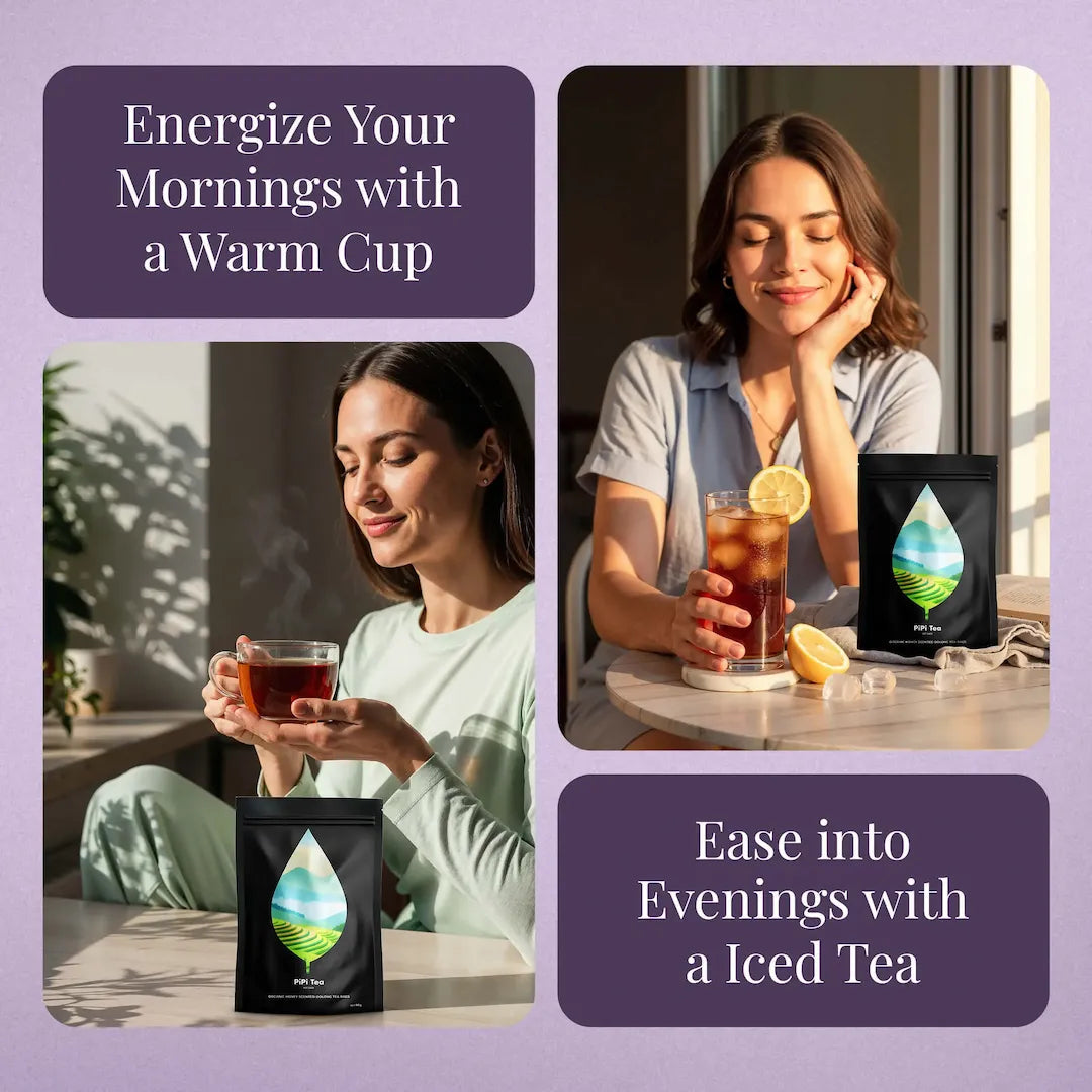 Organiczne torebki herbaty oolong o zapachu miodu